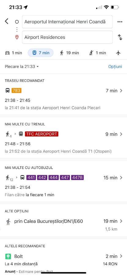 Fly Airport Residences & Therme-Self Check-In Отопени Екстериор снимка