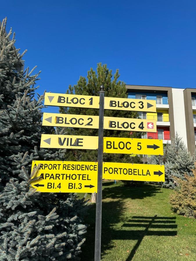 Fly Airport Residences & Therme-Self Check-In Отопени Екстериор снимка